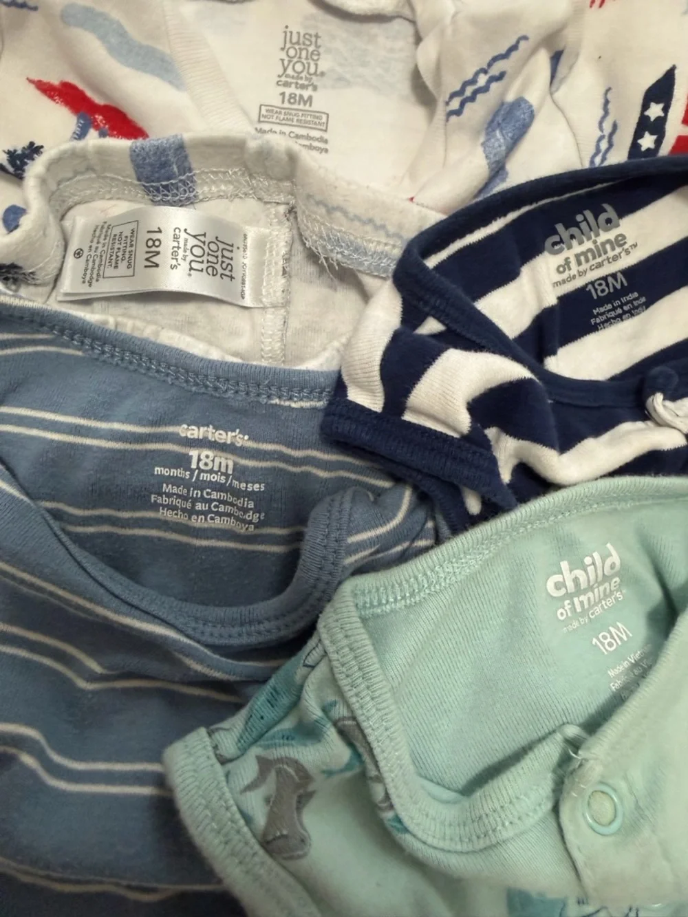 Carter's 18m 5 piece bundle